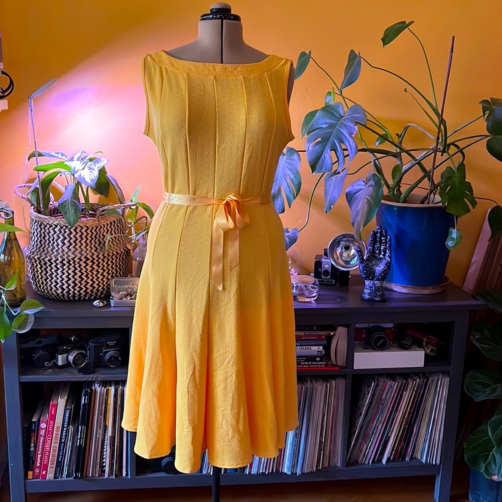 XL Haani Rockabilly Spring Dress